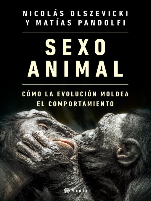 Title details for Sexo animal by Nicolás Martín Olszevicki - Wait list
